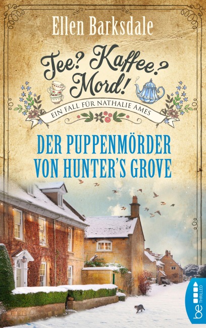 Tee? Kaffee? Mord! Der Puppenmörder von Hunter's Grove - Ellen Barksdale