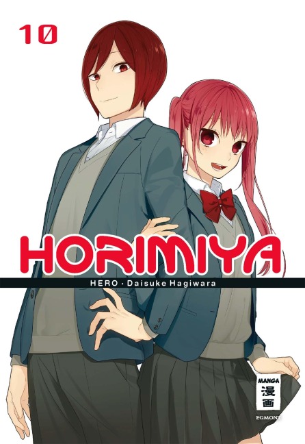 Horimiya 10 - Hero, Daisuke Hagiwara