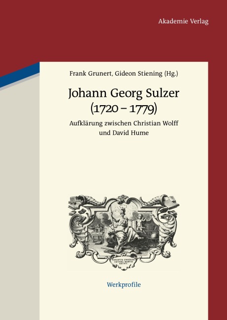 Johann Georg Sulzer (1720-1779) - 