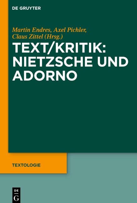Text/Kritik: Nietzsche und Adorno - 