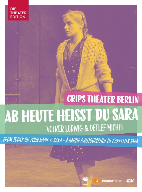 Ab Heute Heisst Du Sara - N. /Jochmann/Grips Theater Berlin Lorck-Schierning