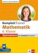 Cover-Bild zum Titel 'Klett KomplettTrainer Gymnasium Mathematik 6. Klasse' von ''