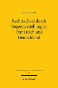 Cover-Bild zum Titel 'Rechtsschutz durch Gegendarstellung in Frankreich und Deutschland' von 'Birgit Koch'