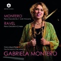 Cover-Bild zum Titel 'MONTERO: Piano Concerto No.1' von 'Gabriela Montero'