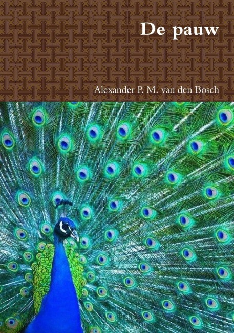 De pauw - Alexander P. M. van den Bosch