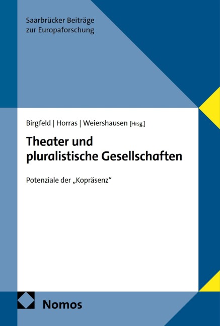 Theater und pluralistische Gesellschaften - 