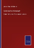 Cover-Bild zum Titel 'Eskimoisches Wörterbuch' von 'Johann Friedrich Erdmann'