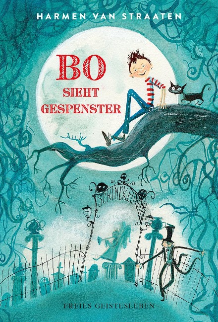 Bo sieht Gespenster - Harmen Van Straaten
