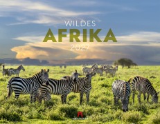 Cover-Bild zum Titel 'Wildes Afrika Kalender 2027' von 'Ackermann Kunstverlag GmbH'
