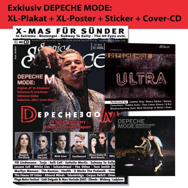 Sonic Seducer 12/2025-01/2026 - 