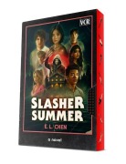 Cover-Bild zum Titel 'Slasher Summer' von 'E L Chen'