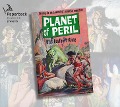 Cover-Bild zum Titel 'Planet of Peril' von 'Otis Adelbert Kline'