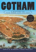 Cover-Bild zum Titel 'Gotham' von 'Edwin G. Burrows, Mike Wallace'