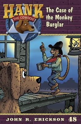 The Case of the Monkey Burglar - John R. Erickson