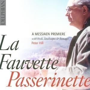 La Fauvette Passerinette - Peter Hill