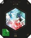 Cover-Bild zum Titel 'Das Land der Juwelen' von 'Kazuyuki Fudeyasu, Haruko Ichikawa, Mio Inoue, Toshiya Ôno, Yoshiaki Fujisawa'