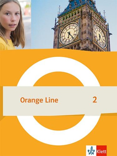Orange Line 2 Schulbuch (fester Einband) Klasse 6 - 