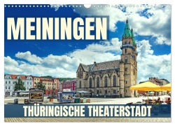 Cover-Bild zum Titel 'Meiningen - Thüringische Theaterstadt (Wandkalender 2026 DIN A3 quer), CALVENDO Monatskalender' von 'Val Thoermer'