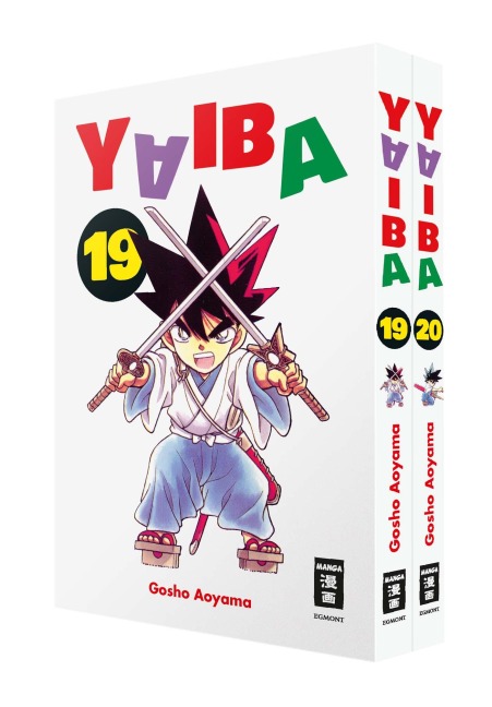 Yaiba Bundle 19+20 - Gosho Aoyama