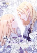 Cover-Bild zum Titel 'Aria & Die goldene Sanduhr der Zeit 06' von 'Sansobee, Antstudio'