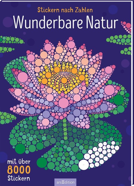 Stickern nach Zahlen - Wunderbare Natur - 