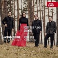 Cover-Bild zum Titel 'Klavierquartette' von 'Josef Suk Piano Quartet'