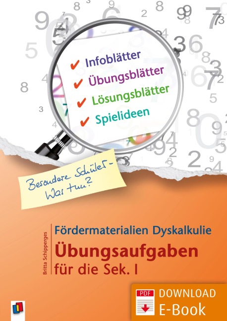Fördermaterialien Dyskalkulie - Britta Schipperges