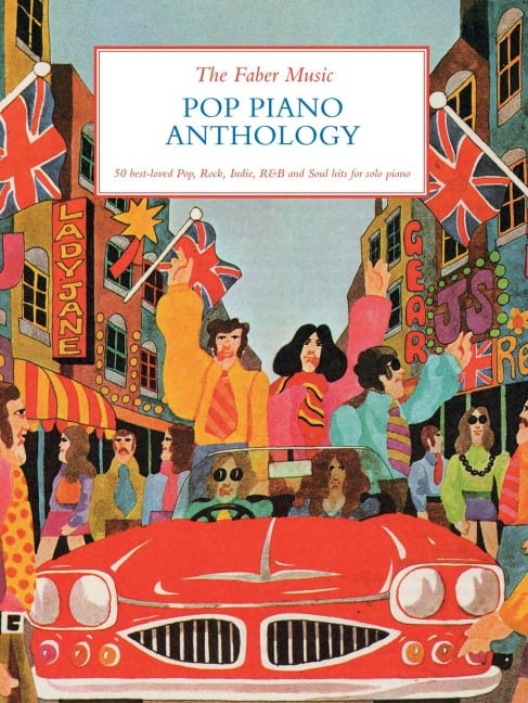 The Faber Music Pop Piano Anthology - 