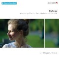 Cover-Bild zum Titel 'Refuge-Werke für Violine' von 'Liv Migdal'
