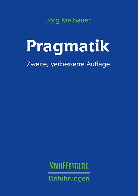 Pragmatik - Jörg Meibauer