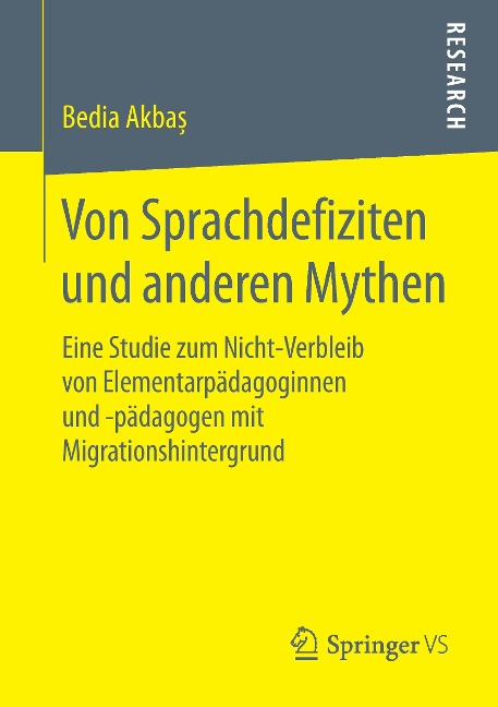 Von Sprachdefiziten und anderen Mythen - Bedia Akbas