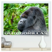 Cover-Bild zum Titel 'Berggorillas: die bedrohten Riesen (hochwertiger Premium Wandkalender 2027 DIN A2 quer), Kunstdruck in Hochglanz' von 'Guenter Guni'