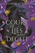 Cover-Bild zum Titel 'Court of Lies and Deceit' von 'Marion Blackwood'