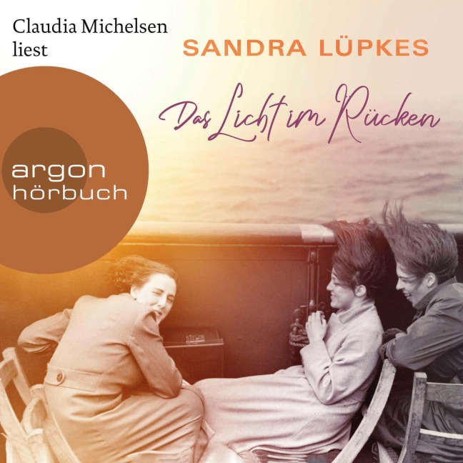 Das Licht im Rücken - Sandra Lüpkes