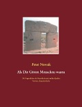 Cover-Bild zum Titel 'Als die Götter Menschen waren' von 'Peter Nowak'