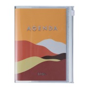 Cover-Bild zum Titel 'MARK'S 2025/26 Taschenkalender, A6 Mountain // Orange' von ''