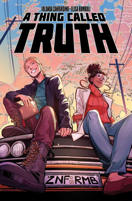 A Thing Called Truth - Iolanda Zanfardino