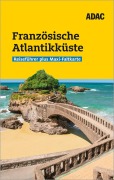 Cover-Bild zum Titel 'ADAC Reiseführer plus Französische Atlantikküste' von 'Jonas Fieder'