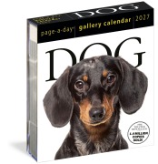 Cover-Bild zum Titel 'Dog Page-A-Day® Gallery Calendar 2027' von ''