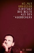 Cover-Bild zum Titel 'Substanz' von 'Helmut Krausser'