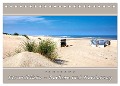 Strandblicke Borkum und Norderney (Tischkalender 2024 DIN A5 quer), CALVENDO Monatskalender - A. Dreegmeyer