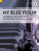 Cover-Bild zum Titel 'My blue Violin' von 'Joachim Johow'
