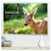 Rehkitze, zierliche Schönheiten mit großen, sanften Augen (hochwertiger Premium Wandkalender 2026 DIN A2 quer), Kunstdruck in Hochglanz - Sabine Löwer
