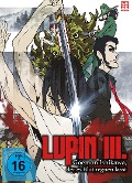 Cover-Bild zum Titel 'Lupin III. - Goemon Ishikawa, der es Blut regnen lässt' von 'Monkey Punch, Yuuta Takahashi, James Shimoji'