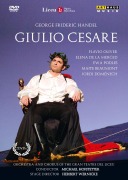 Cover-Bild zum Titel 'Giulio Cesare' von 'Hofstetter/Oliver/Podles/De La Merced'