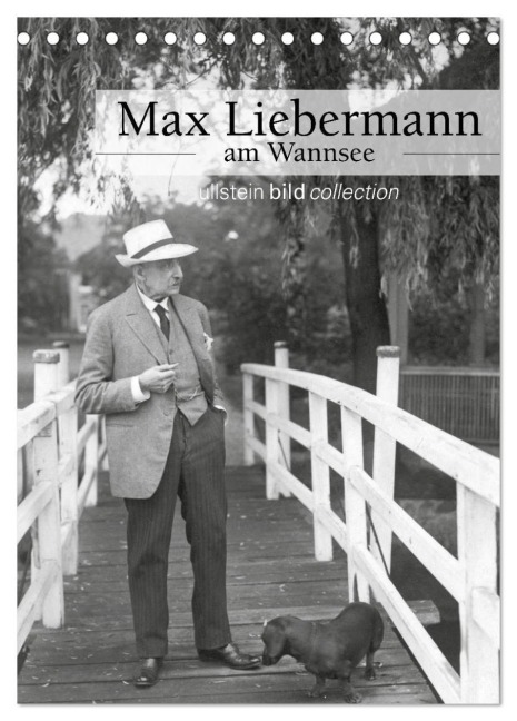 Max Liebermann am Wannsee (Tischkalender 2026 DIN A5 hoch), CALVENDO Monatskalender - Ullstein Bild Axel Springer Syndication Gmbh