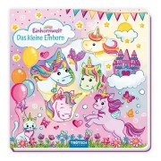 Cover-Bild zum Titel 'Trötsch Fensterbuch Einhornwelt Das kleine Einhorn' von ''