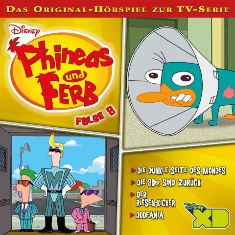 08: Die dunkle Seite des Mondes / Die 80er sind zurück / Der Riesen-Kicker / Doofania (Disney TV-Serie) - Danny Jacob, Dan Povenmire