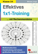 Cover-Bild zum Titel 'Effektives 1x1-Training mit Rechenmandalas' von 'Michael Junga'