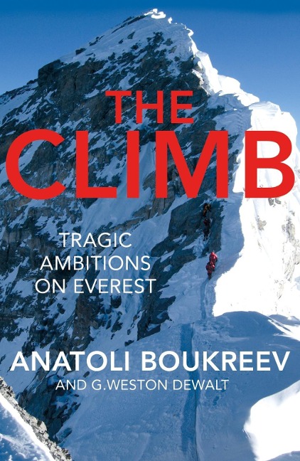 The Climb - Anatoli Boukreev, G. Weston Dewalt
